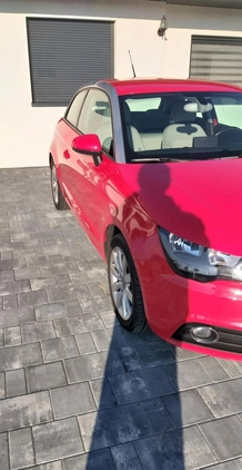 Audi A1 cena 34500 przebieg: 173400, rok produkcji 2011 z Wieluń małe 191